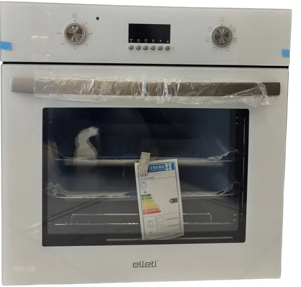 Quraşdırılan soba Elleti 2161 W60, Elektrik, 65 L, A, Ağ — духовки и плиты