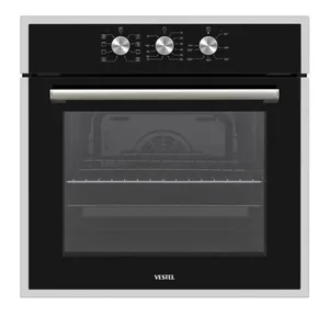 Quraşdırılan soba Vestel BO-5682B Gümüşü/Qara
