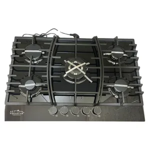 Bişirmə paneli VegaStar TECH_VG-6020G 70x43 sm Qara