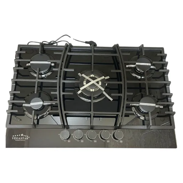 Bişirmə paneli VegaStar TECH_VG-6020G 70x43 sm Qara — bişirmə panelləri