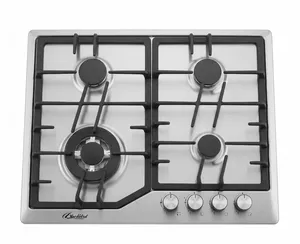 Qaz bişirmə paneli Blackbird 05-5880 Boz