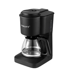 Qəhvəbişirən Sokany, damcılı, 800 Vt, 0.6 l, qara