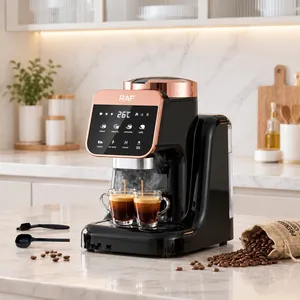 Qəhvə dəmləyici RAF 01-910 700 W Qara/çəhrayı