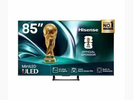 Hisense MiniLED 85U7Q Pro — televizorlar