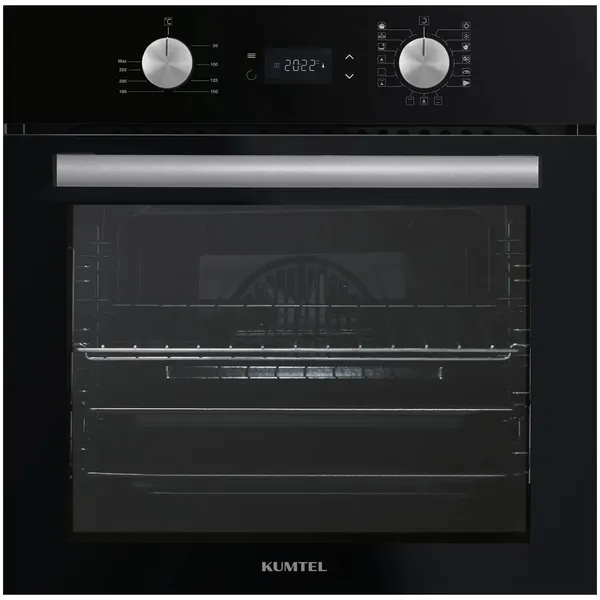 Quraşdırılan soba Kumtel B66-SF3, elektrik, 55 L, qara — sobalar və plitələr