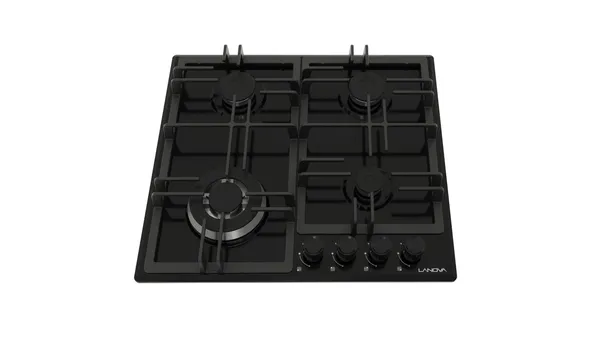 Bişirmə səthi Lanova 6L4GT qara — варочные панели