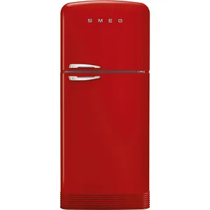 Smeg Qırmızı Soyuducu FAB50RRD5