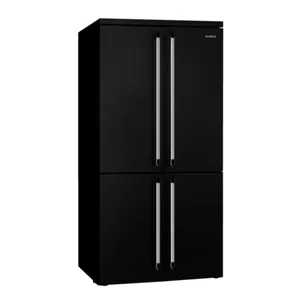 Smeg Qara viktoriya soyuducu FQ960BL6