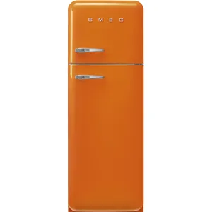 Smeg Narıncı İki Qapılı Soyuducu FAB30ROR5