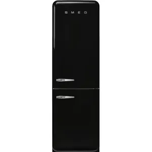 Smeg Qara İki Qapılı Soyuducu FAB32RBL5