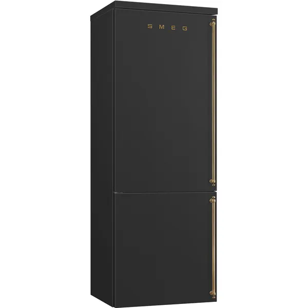 Smeg Cololine Soyuducu 70-lik (Antrasit) FA8005LA05 — soyuducular