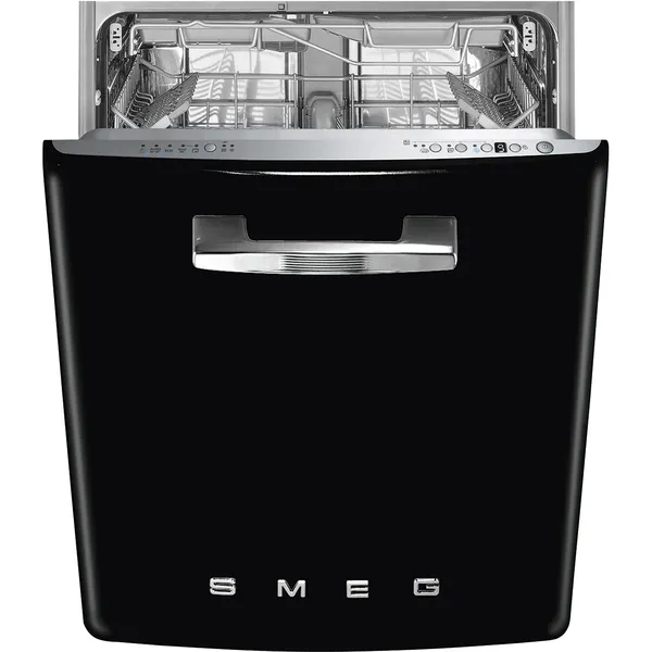 Smeg Qara Tezgah Altında Quraşdırılmış Qabyuyan Maşın — посудомоечные машины