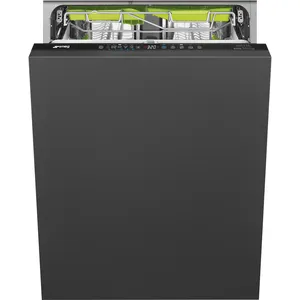 Smeg Tam inteqrasiya olunmuş Qabyuyan Maşın ST353BQL