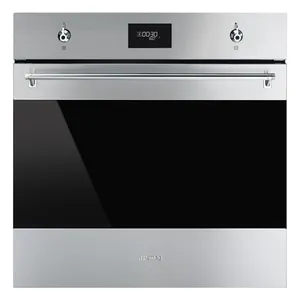 Smeg Termo Ventilyasiyalı Soba SF6301TVX