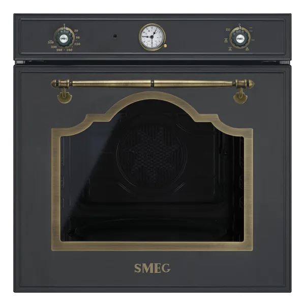 Smeg Antrasit Soba Fan Dəstəkli SF700AO — духовки и плиты