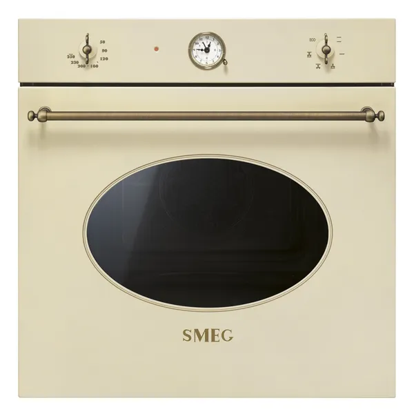 Smeg Krem Soba Fan Dəstəkli SF800PO — духовки и плиты