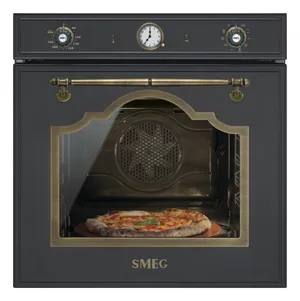 Smeg Antrasit Termo-Ventilyasiyalı Soba SFP750AOPZ