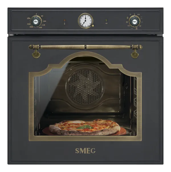 Smeg Antrasit Termo-Ventilyasiyalı Soba SFP750AOPZ — духовки и плиты