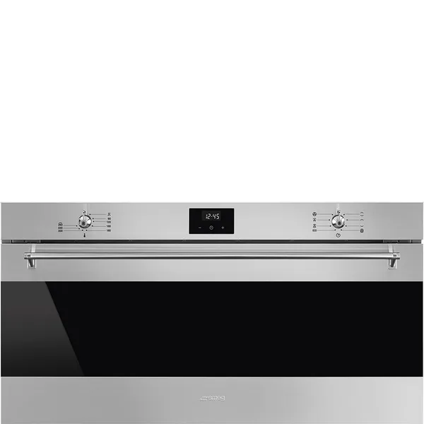 Smeg Termo-Ventilyasiyalı Soba SFR9300X — sobalar və plitələr