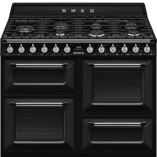 Smeg Qara Stasionar Soba TR4110BL1 — sobalar və plitələr