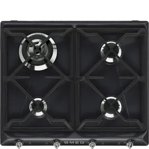 Smeg Qara Qaz Plitəsi SR964NGH