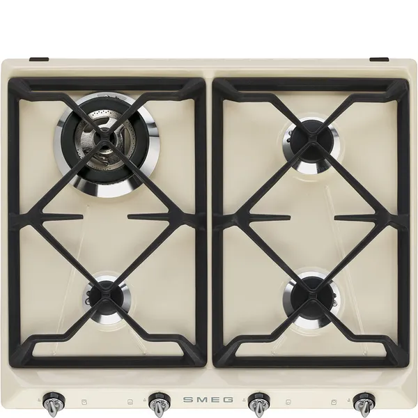 Smeg Krem Qaz Plitəsi SR964PGH — варочные панели