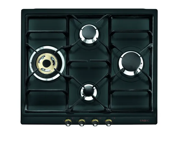 Smeg Antrasit Qaz Plitəsi SR764AO — варочные панели