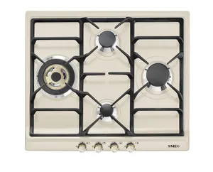 Smeg Krem Qaz Plitəsi SR764PO