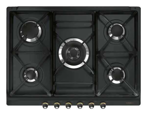 Smeg Antrasit Qaz Plitəsi SR775AO — варочные панели
