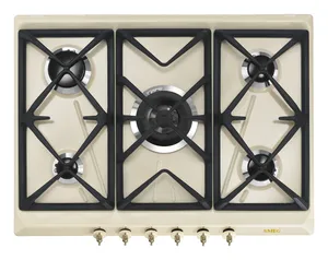 Smeg Krem Qaz Plitəsi SRV876POGH