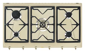 Smeg Krem Qaz Plitəsi SRV896POGH