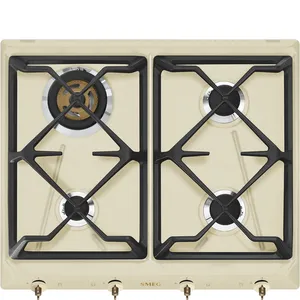 Smeg Krem Qaz Plitəsi SRV864POGH