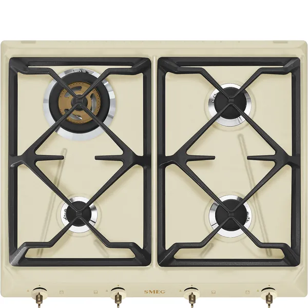 Smeg Krem Qaz Plitəsi SRV864POGH — варочные панели