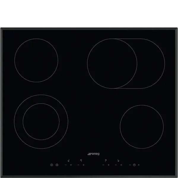Smeg Keramika Plitə SE364EMTB — bişirmə panelləri