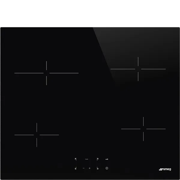 Smeg Keramika Plitə SE264TD1 — варочные панели