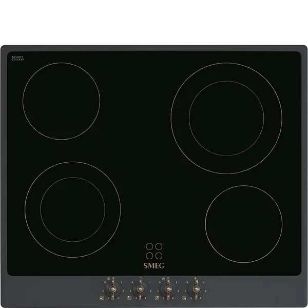 Smeg Keramika Plitə P864AO — варочные панели