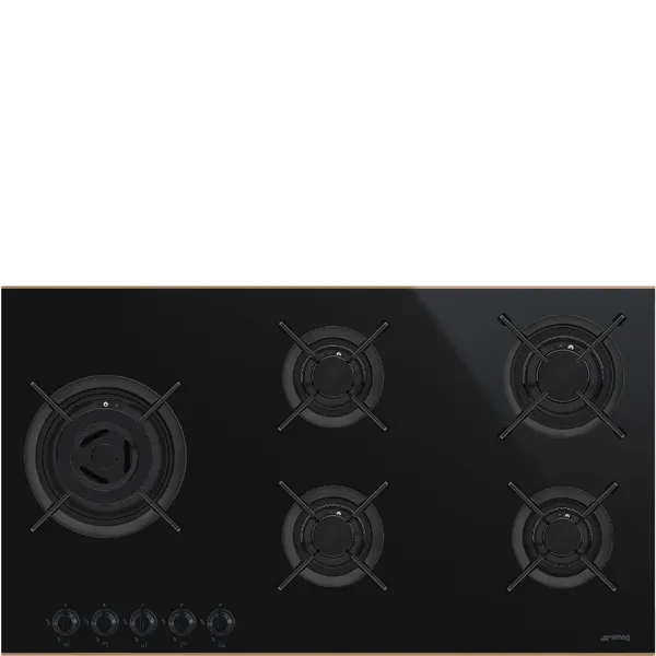 Smeg Qaz Plitəsi PV695LCNR — варочные панели