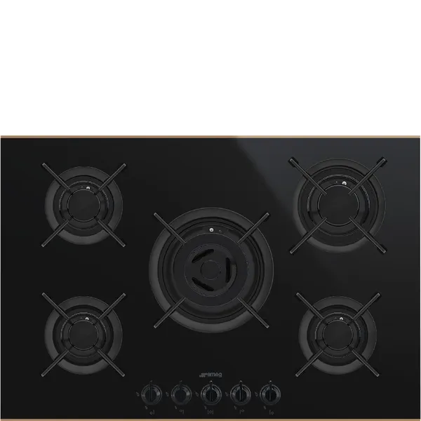 Smeg Qaz Plitəsi PV675CNR — варочные панели