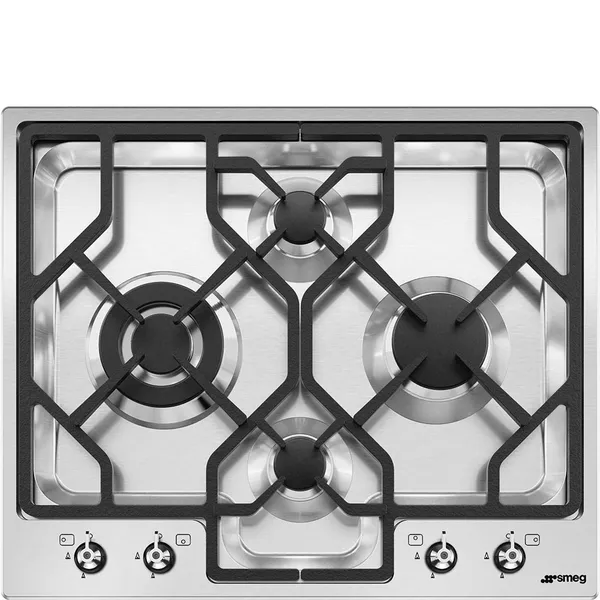 Smeg Qaz Plitəsi PGF64-4 — bişirmə panelləri