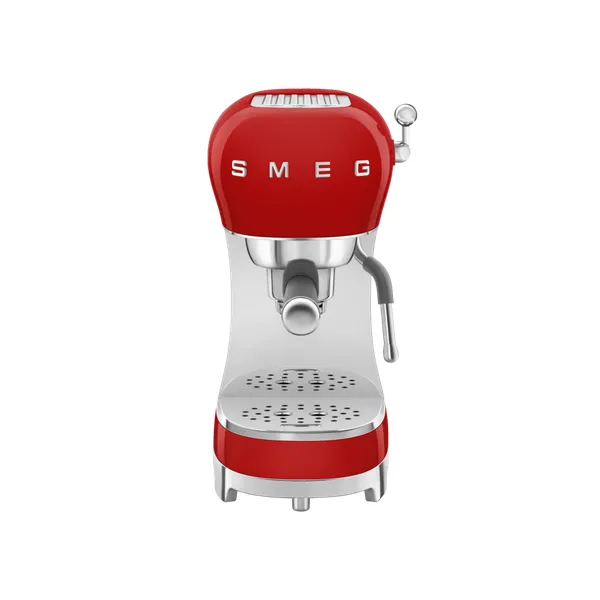 Smeg Qırmızı Espresso kofe maşını ECF02RDEU — кофемашины