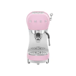 Smeg Çəhrayı Espresso kofe maşını ECF02PKEU