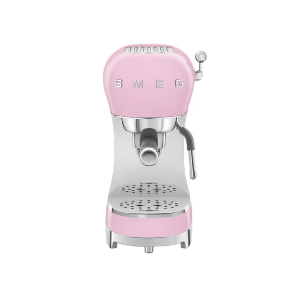 Smeg Çəhrayı Espresso kofe maşını ECF02PKEU — кофемашины