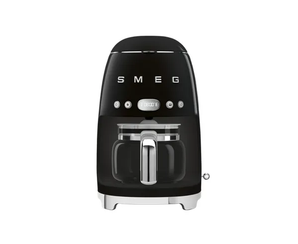 Smeg Qara Qəhvə Dəmləyən Maşın DCF02BLEU — кофемашины