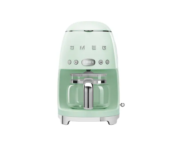 Smeg Yaşıl Qəhvə Dəmləyən Maşın DCF02PGEU — qəhvə maşınları