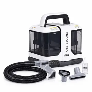 Yuyucu tozsoran DSP Encore Pro, 80 Vt, Akvafiltr, 800 Vt, Ağ, Qara