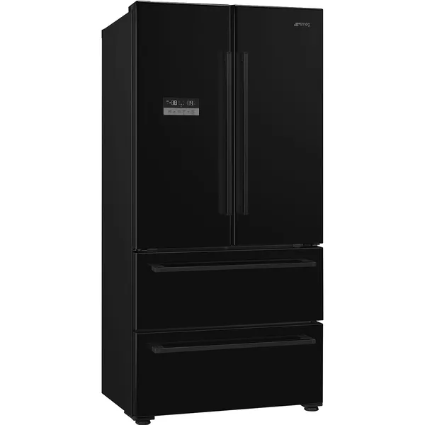 Smeg Qara Soyuducu ( 2 qapılı & 2 çəkməcəli ) — soyuducular