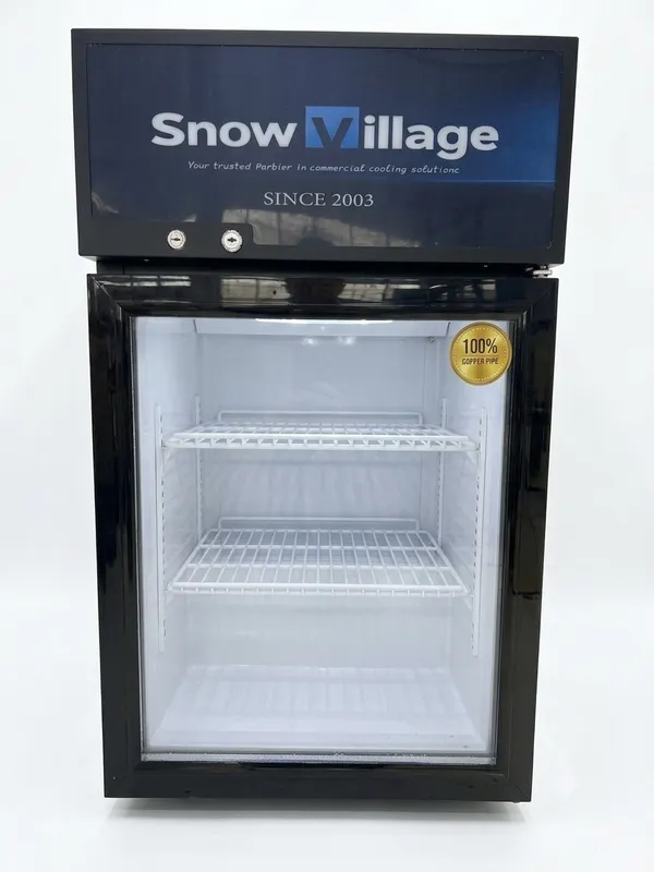Mini soyuducu Snow Village LC-108 No Frost Birqapılı Ağ — soyuducular