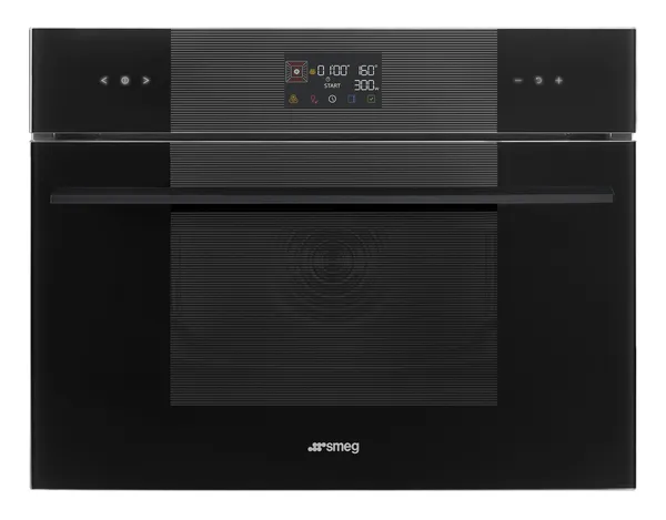 Smeg Kombi Mikrodalğalı Soba SO4102M1B3 — микроволновые печи