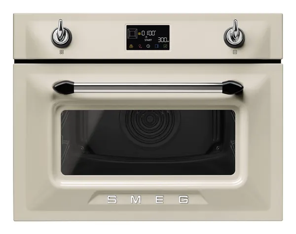 Smeg Kombi Mikrodalğalı Soba SO4902M1P — mikrodalğalı sobalar