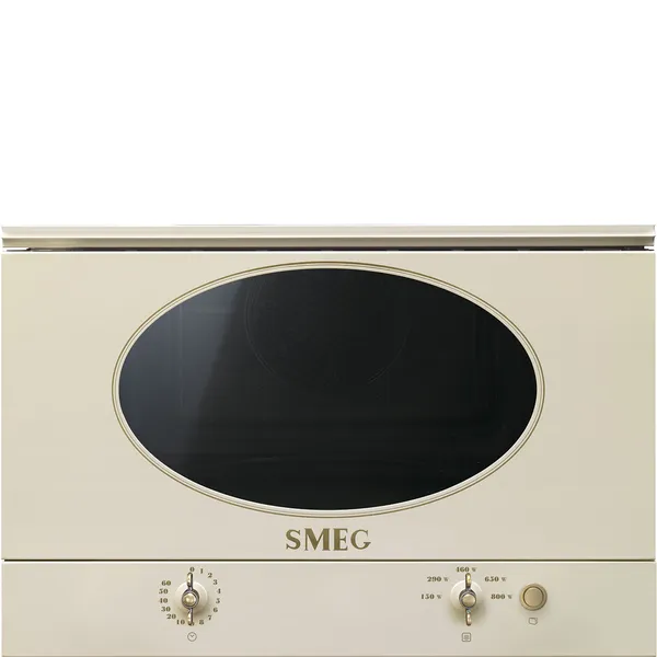 Smeg Krem Mikrodalğalı Soba MP822NPO — mikrodalğalı sobalar